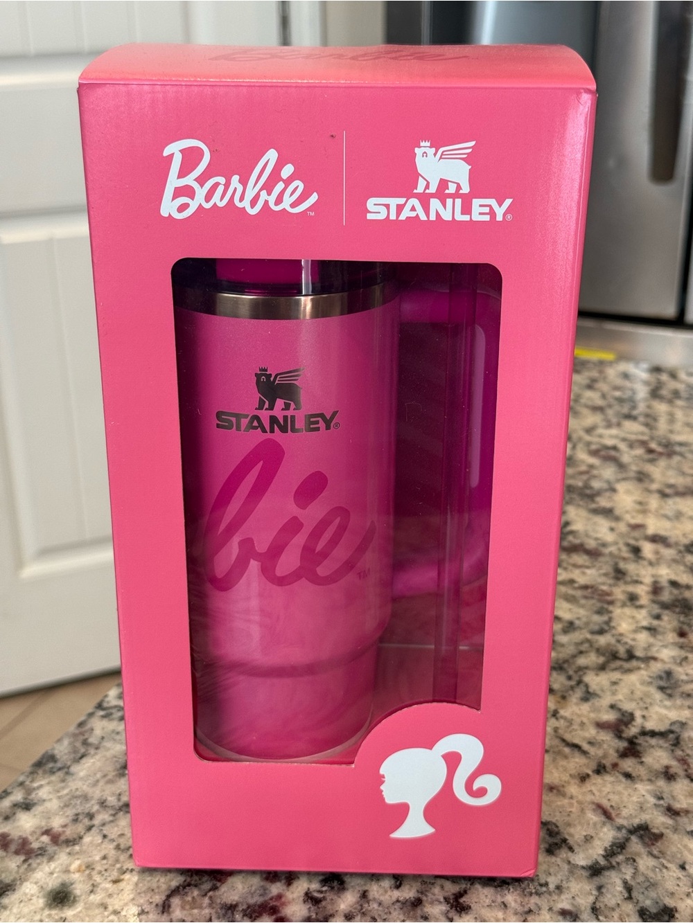 Stanley Barbie Pink Tumbler Gift Box